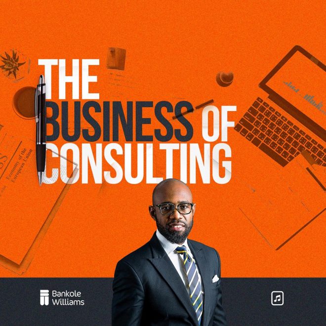 the business of consulting mp3 cover
